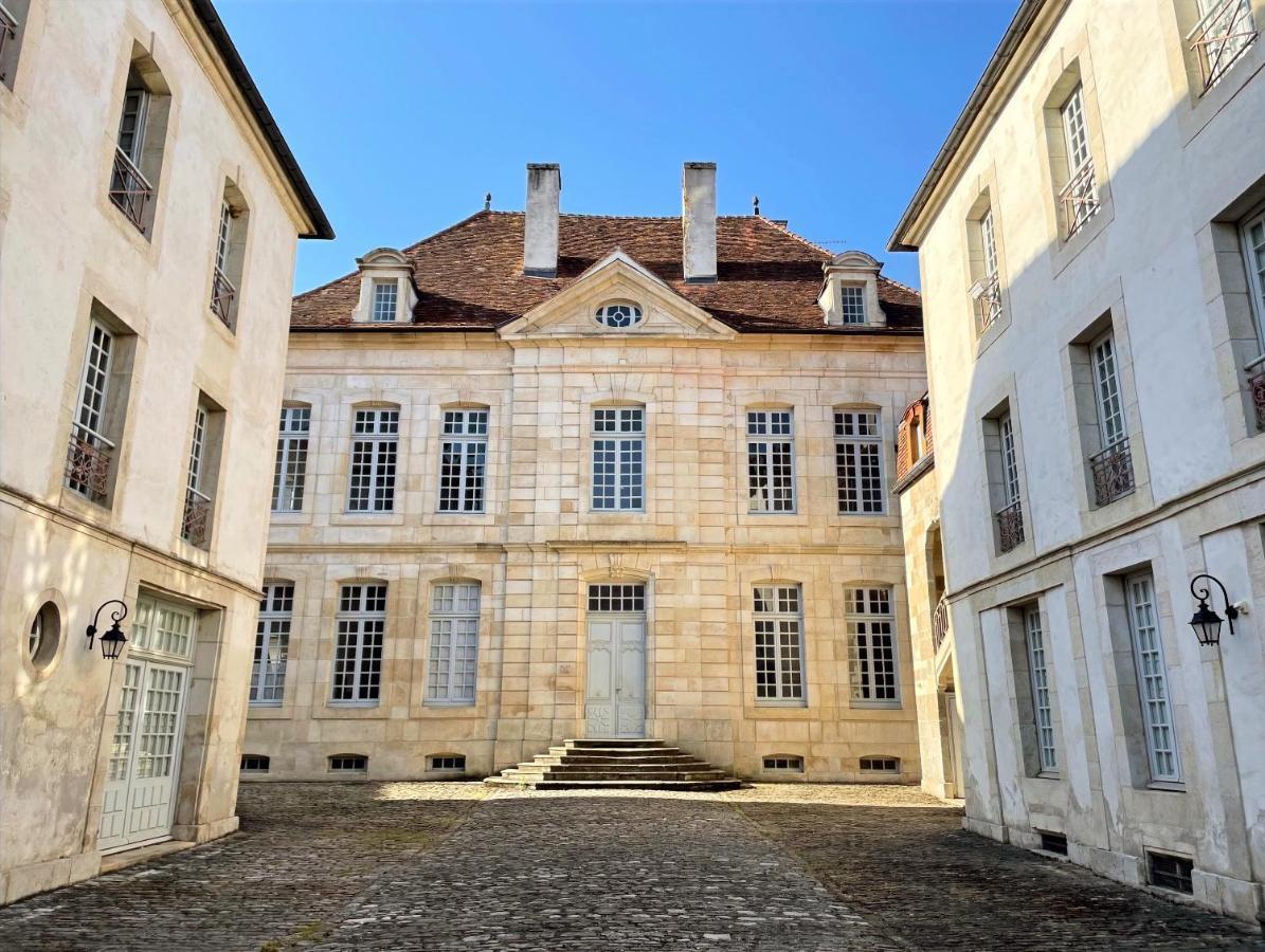 Hotel Particulier, Maison Jazey. Semur-en-Auxois Exterior photo