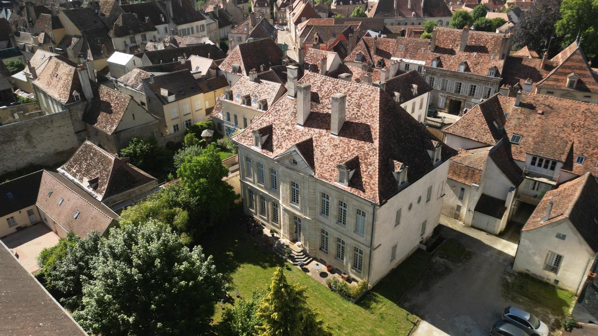 Hotel Particulier, Maison Jazey. Semur-en-Auxois Exterior photo